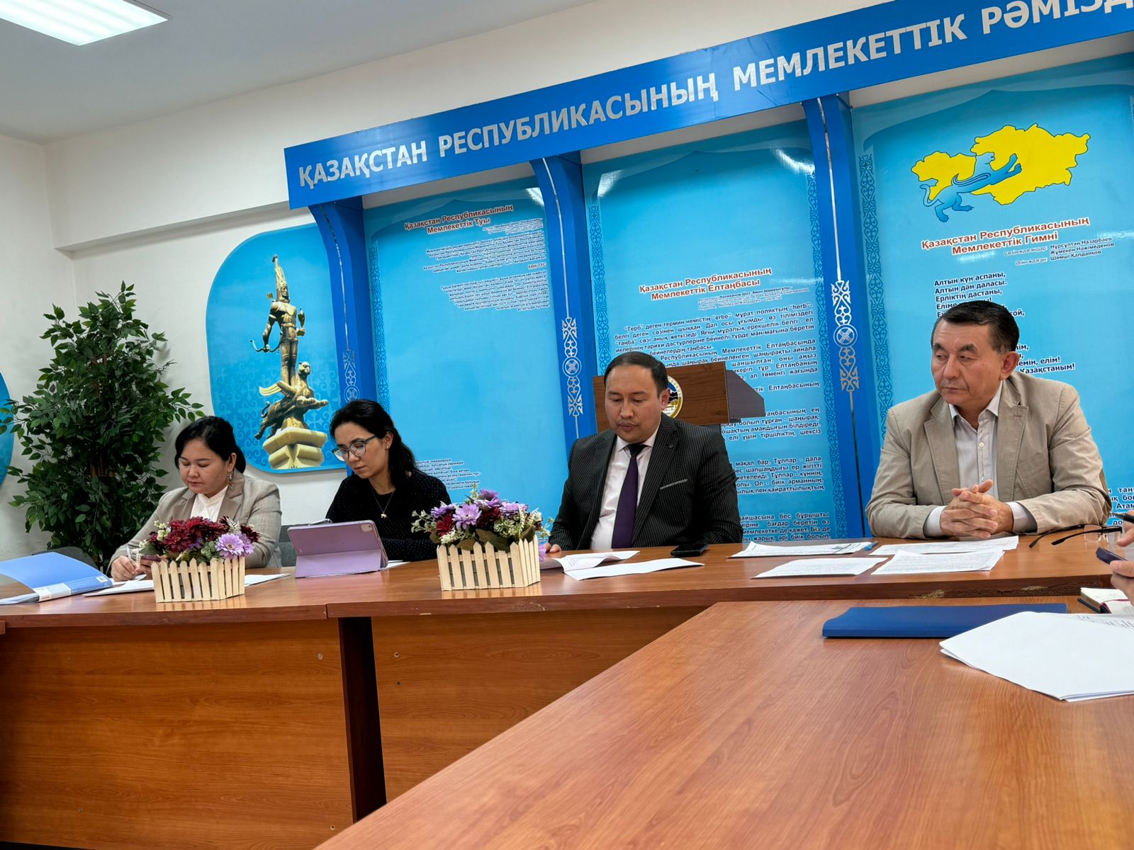 SDG-4 The first Academic Council was held at the Faculty of Journalism